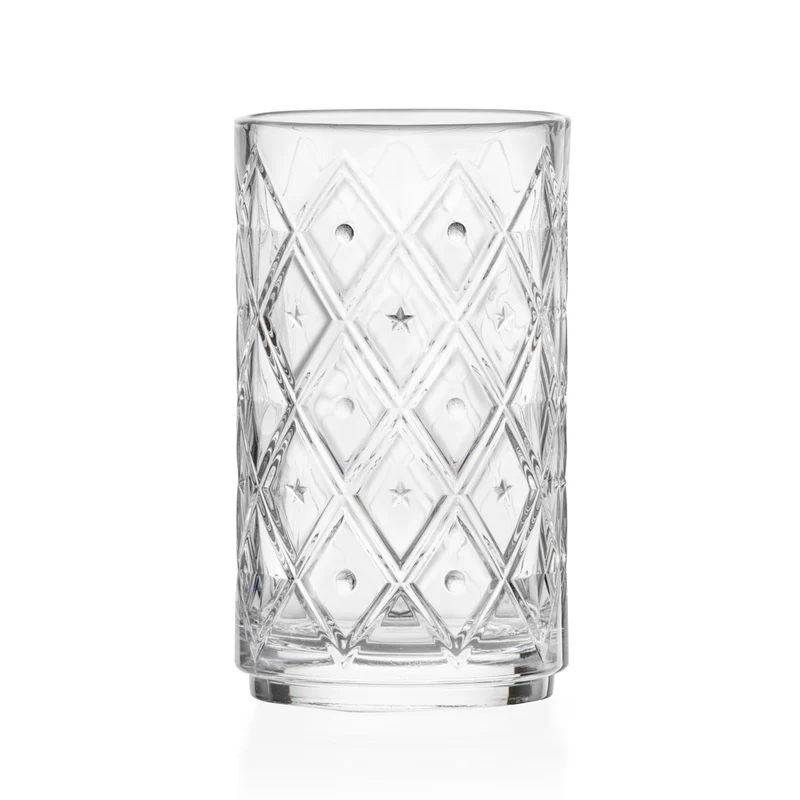 43 cl - Circus Bicchiere Cocktail Highball In Vetro - Set 6 Pz