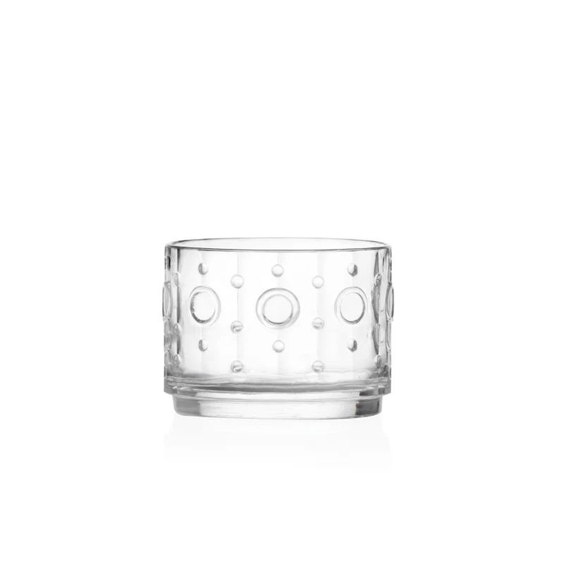 17 cl - Circus Bicchiere Cocktail Rock In Vetro - Set 6 Pz