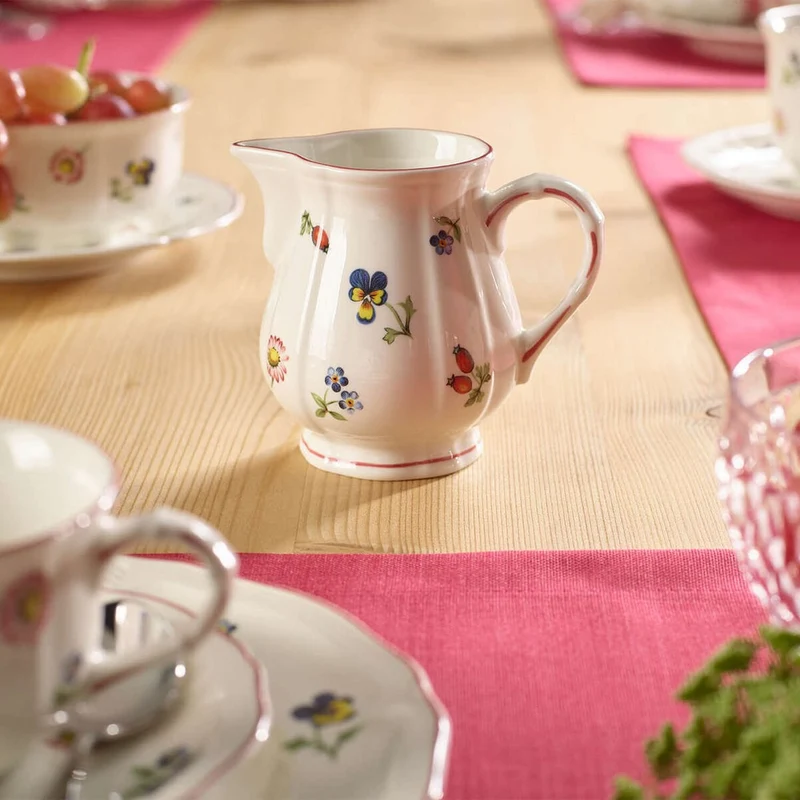 20 cl - Petite Fleur Bricco In Porcellana Premium