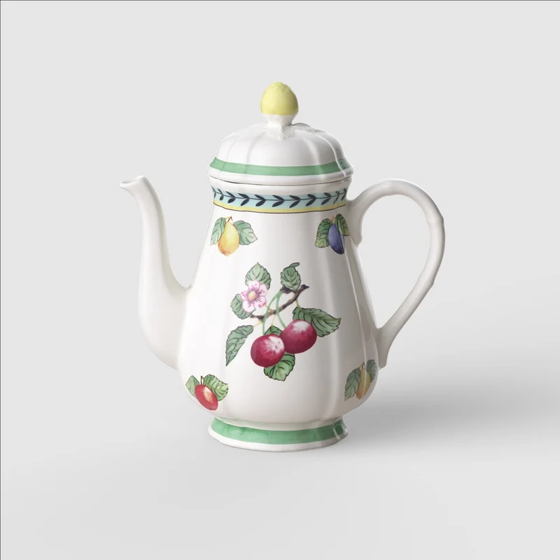 110 cl - French Garden Fleurence Bricco In Porcellana Premium