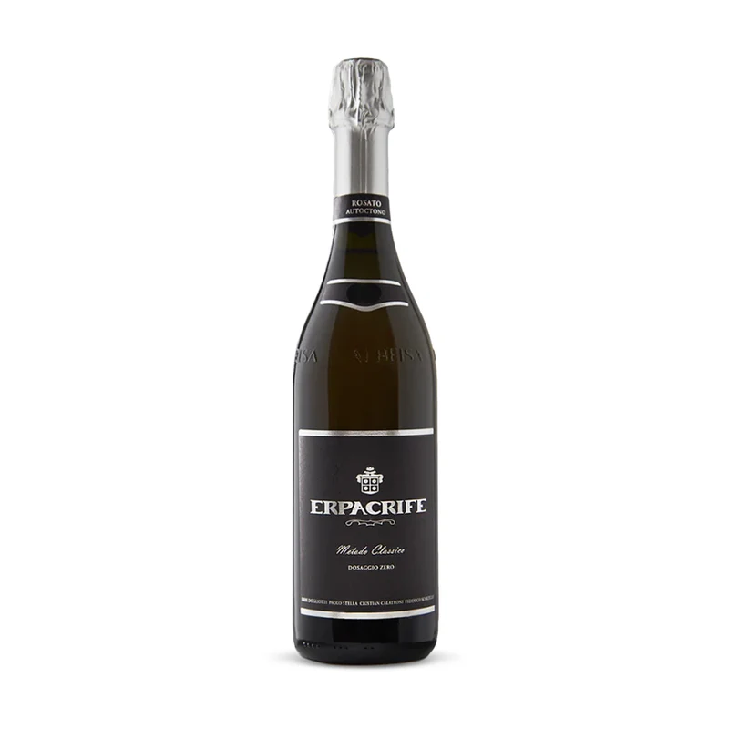 Rosè Metodo Classico Dosaggio Zero 2020 -Erpacrife