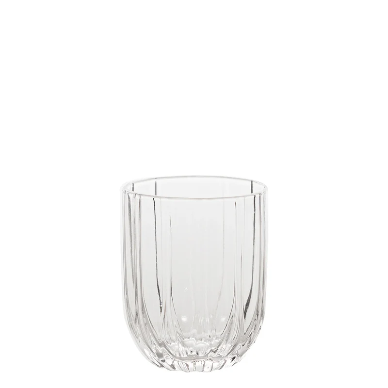 38.5 cl - Margherita Bicchiere Acqua In Vetro - Set 4 Pz