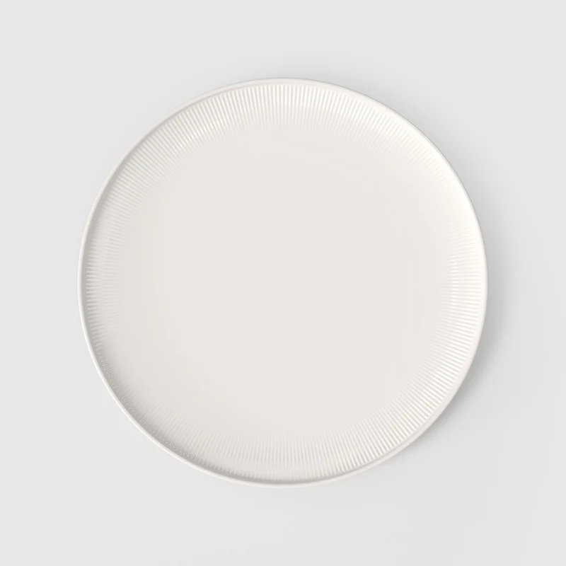 32.1 cm - Afina Piatto Piano Gourmet In Porcellana