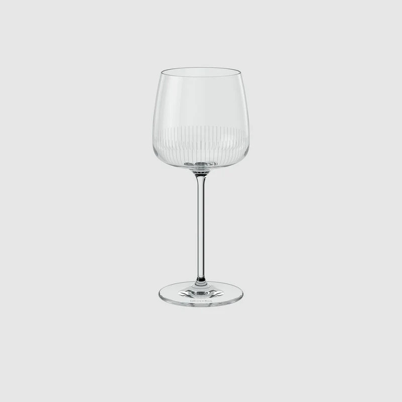 20 cl - Afina Calice Vino Rosso In Vetro Set 4 Pz