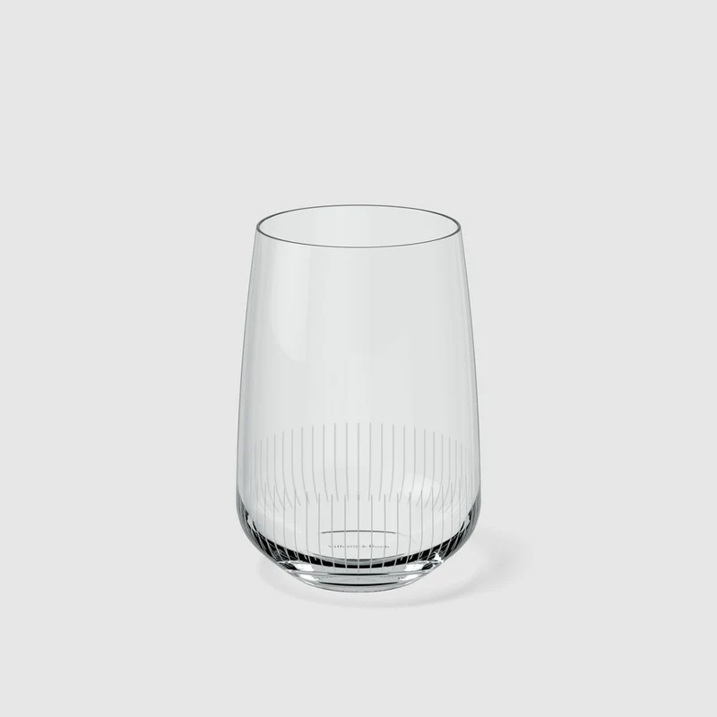 30 cl - Afina Bicchiere Cocktail Long Drink In Vetro Set 4 Pz