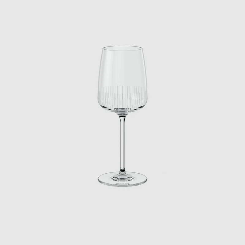 12.5 cl - Afina Calice Vino Bianco In Vetro Set 4 Pz