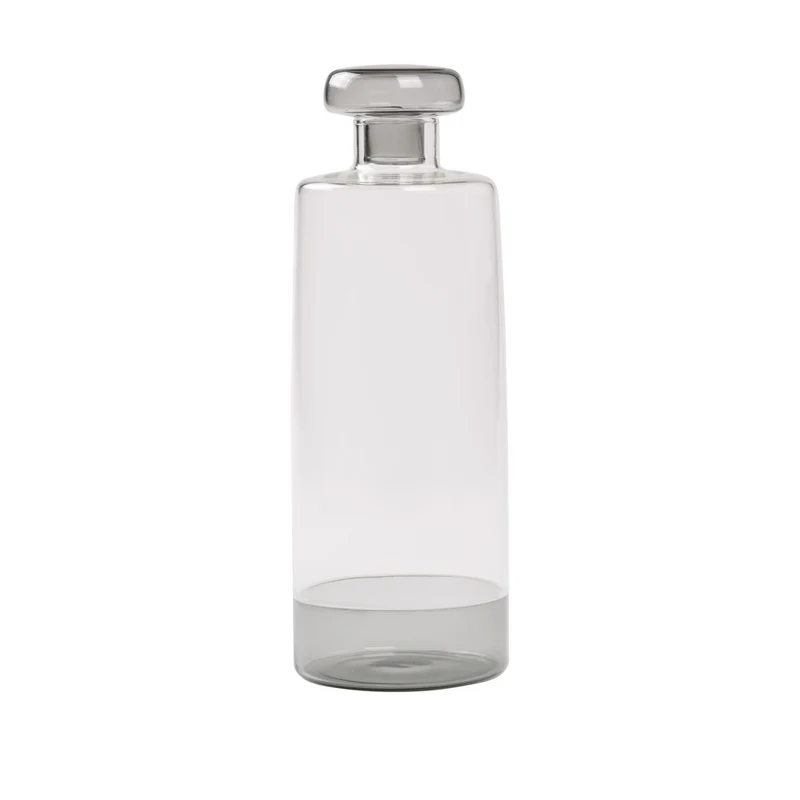100 cl - Filo Bianco Bottiglia In Vetro Borosilicato