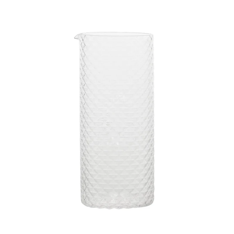 1.2 Litri - Isolano Caraffa In Vetro Borosilicato