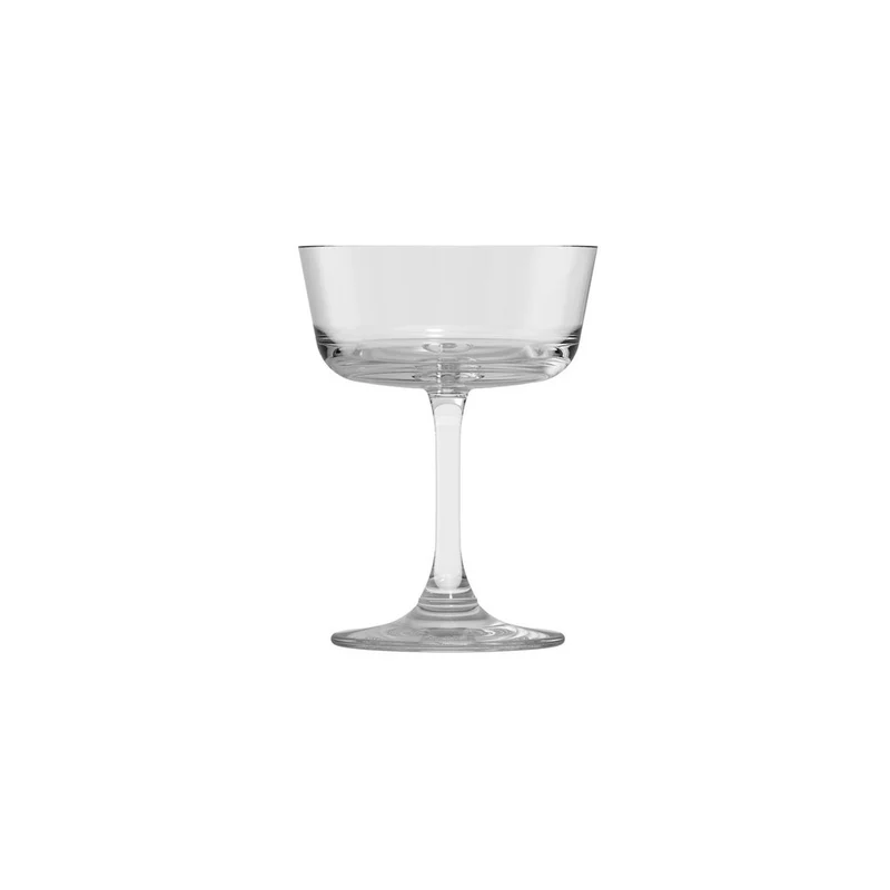 16.5 cl - Classic Bar Calice Cocktail Fizz Coupe In Vetro Set 6 Pz