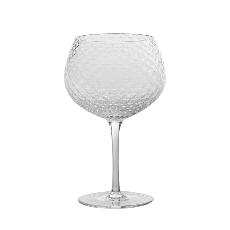 66 cl - Veneziano Mixology Ballon XL Calice Gin Tonic In Vetro Set 2 Pz