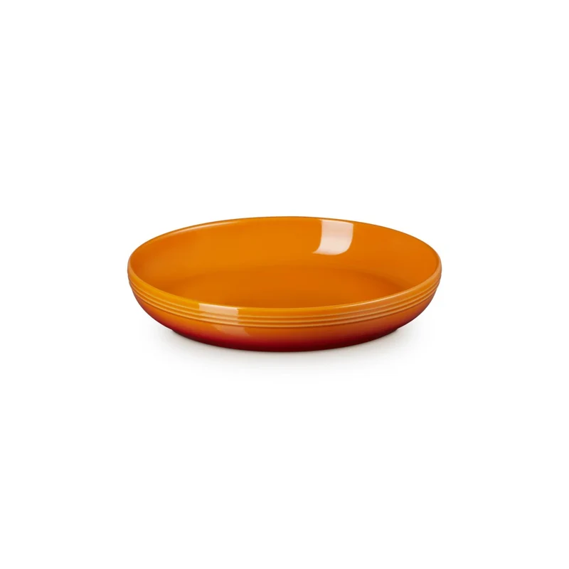 22 cm - Coupe Piatto Fondo In Gres Vetrificato