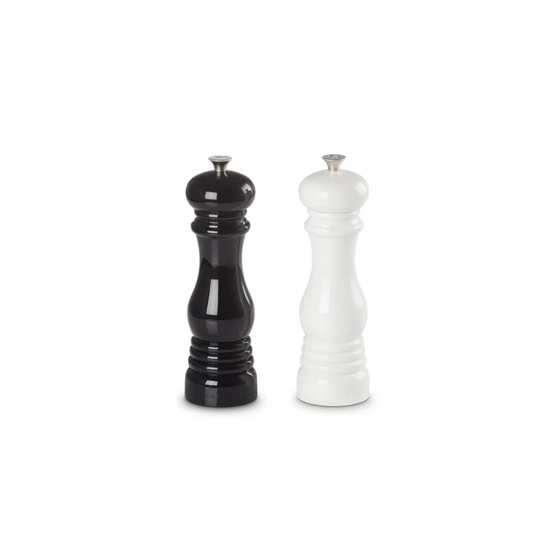21 cm - Macine Macine Sale e Pepe In Plastica Abs - Set 2 Pz