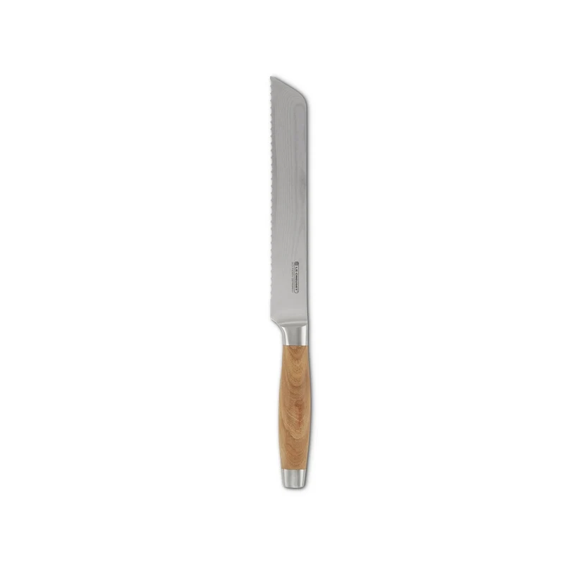 20 cm - Coltello Pane In Acciaio Inox
