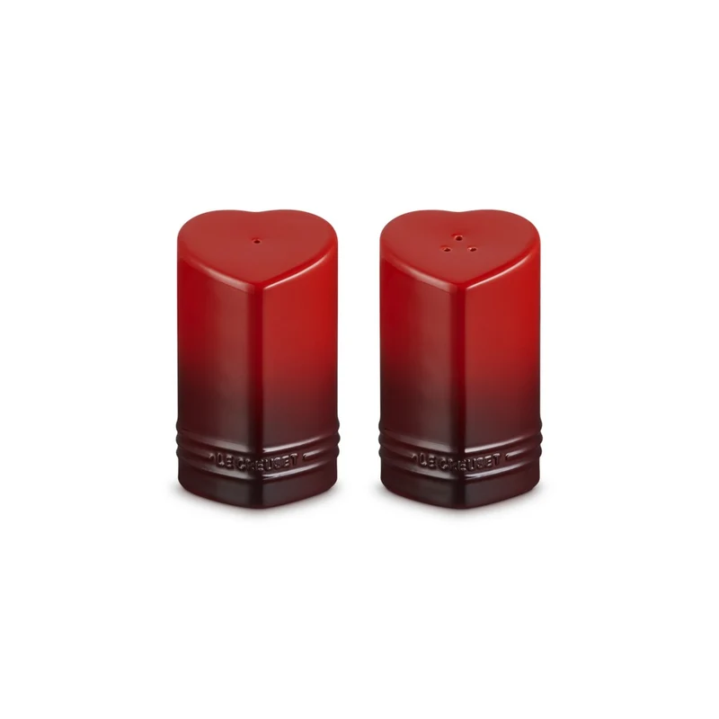 13 cl - Cuore Saliera e Pepiera In Gres Vetrificato