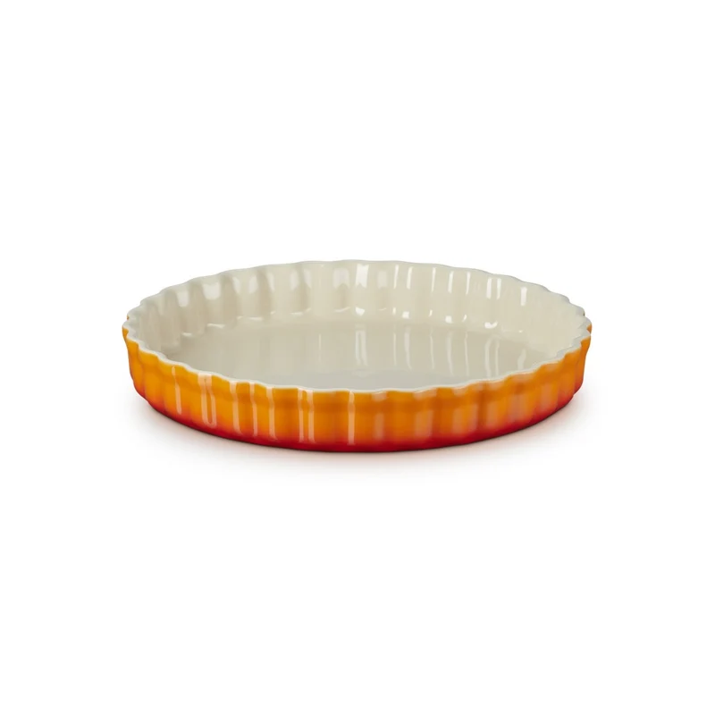 28 cm - Tradition Tortiera Rotonda In Gres Vetrificato