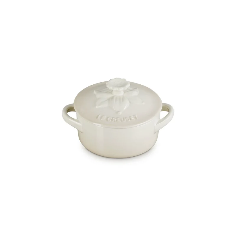 10 cm - Jardin Mini Cocotte In Gres Vetrificato