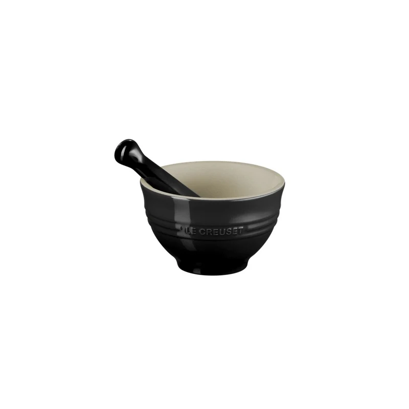 30 cl - Mortaio Con Pestello In Gres Vetrificato