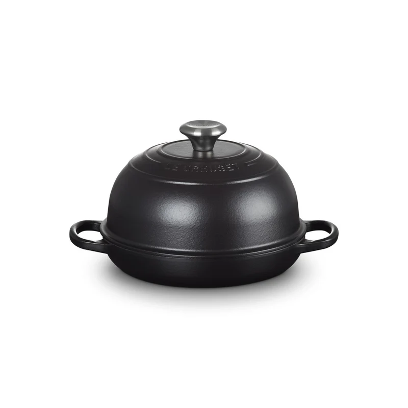 24 cm - Evolution Cocotte Per Pane Rotonda In Ghisa Vetrificata