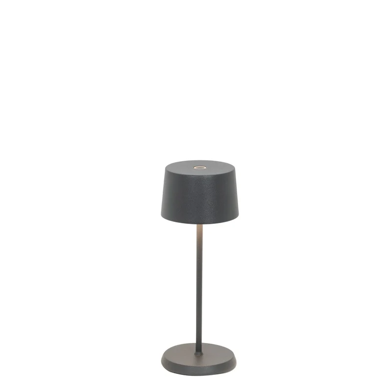 20 cm - Olivia Micro Lampada Da Tavolo Dimmerabile