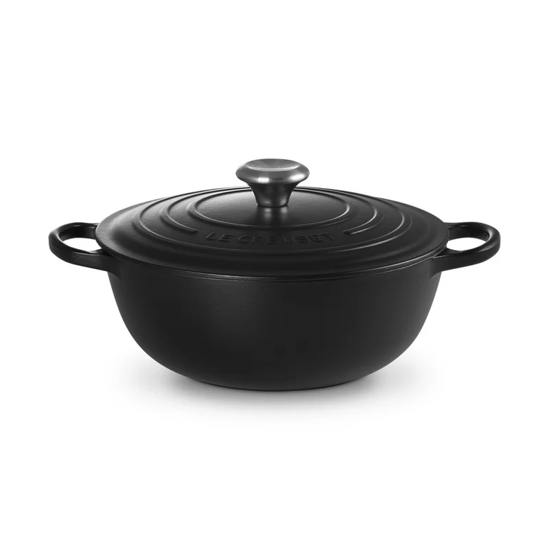 26 cm - Evolution Marmitta Casseruola Rotonda In Ghisa Vetrificata