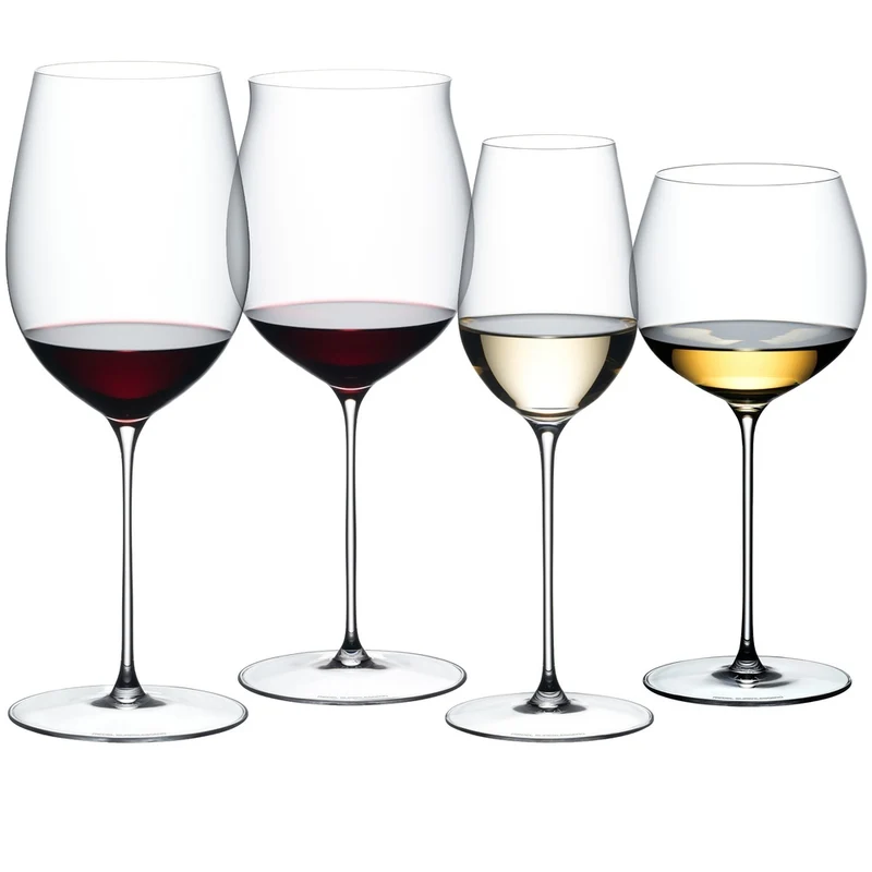 Superleggero Set Degustazione In Vetro Set 4 Pz
