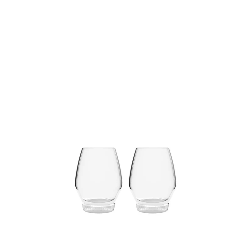25 cl - All American Bourbon Bicchiere Whisky In Vetro Set 2 Pz