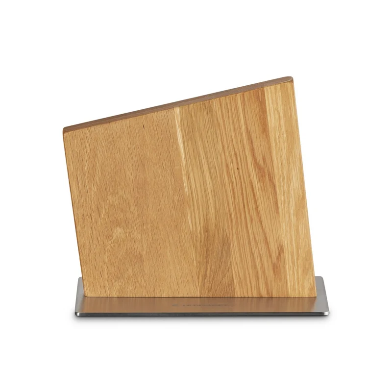 Porta Coltelli Magnetico In Legno di Quercia