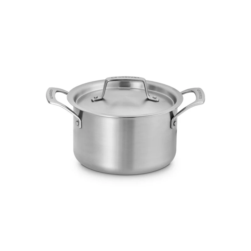 Essential Casseruola Alta In Acciaio Inox
