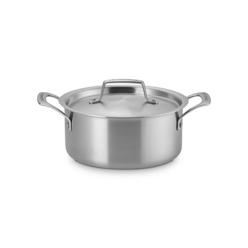 Essential Acciaio Inox Pentola Con Coperchio In Acciaio Inox