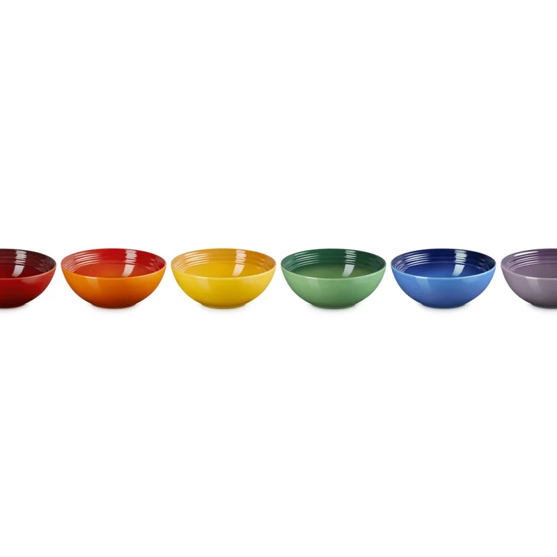 16 cm - Ciotola Cereali In Gres Vetrificato - Set 6 Pz