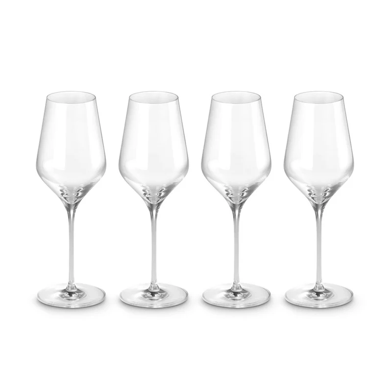 40 cl - Calice Vino Bianco In Vetro Set 4 Pz