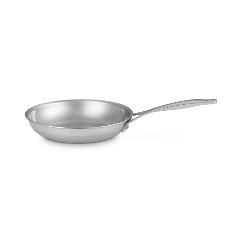 Acciaio Inox Padella Bassa In Acciaio Inox