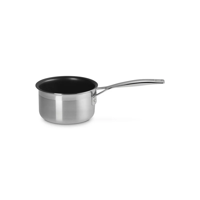Acciaio Inox Lattiera Casseruola Con Manico Antiaderente In Acciaio Inox