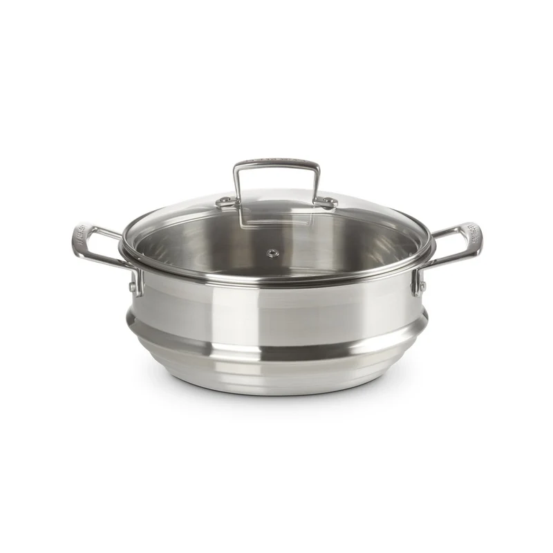 Acciaio Inox Cestello Cottura A Vapore In Acciaio Inox