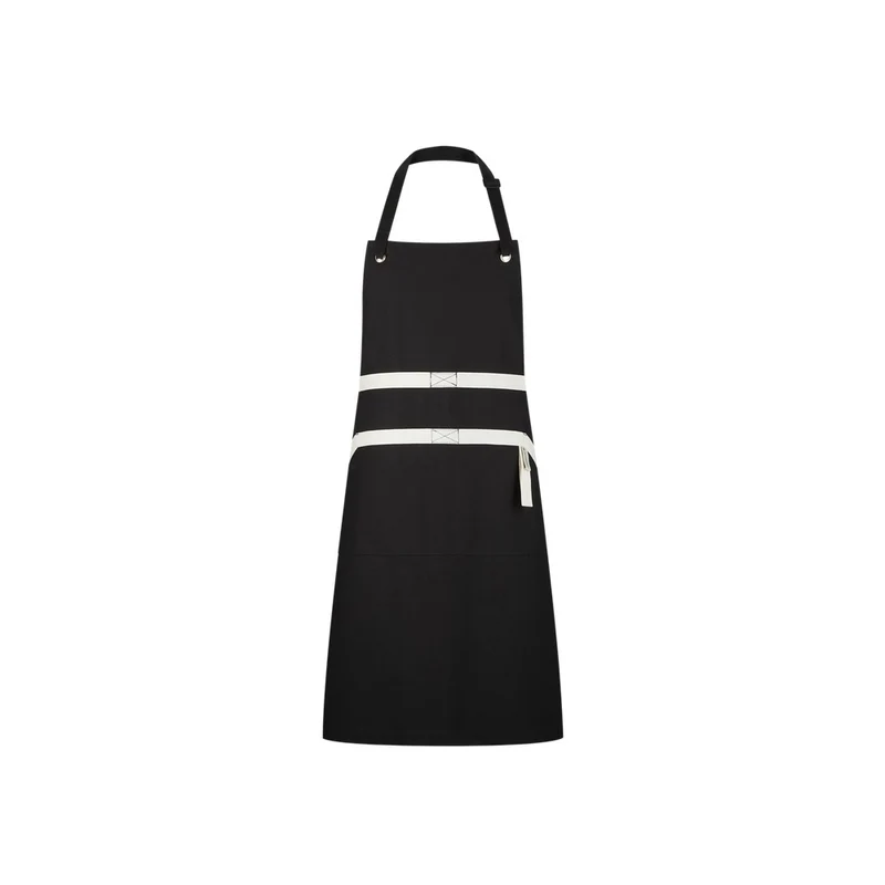 89x79 cm - Grembiule Chef In Cotone