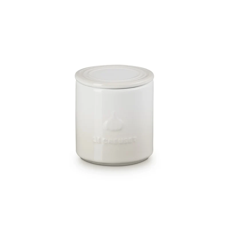 42 cl - Revolution Barattolo Porta Aglio In Gres Vetrificato