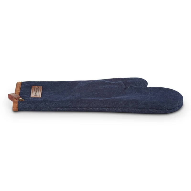 35x18 cm - Denim Guanto Da Forno In Denim