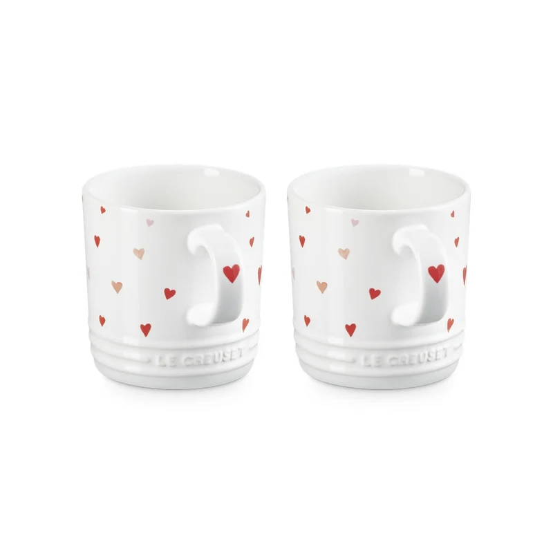 35 cl - London Tazza Mug In Gres Vetrificato Set 2 Pz