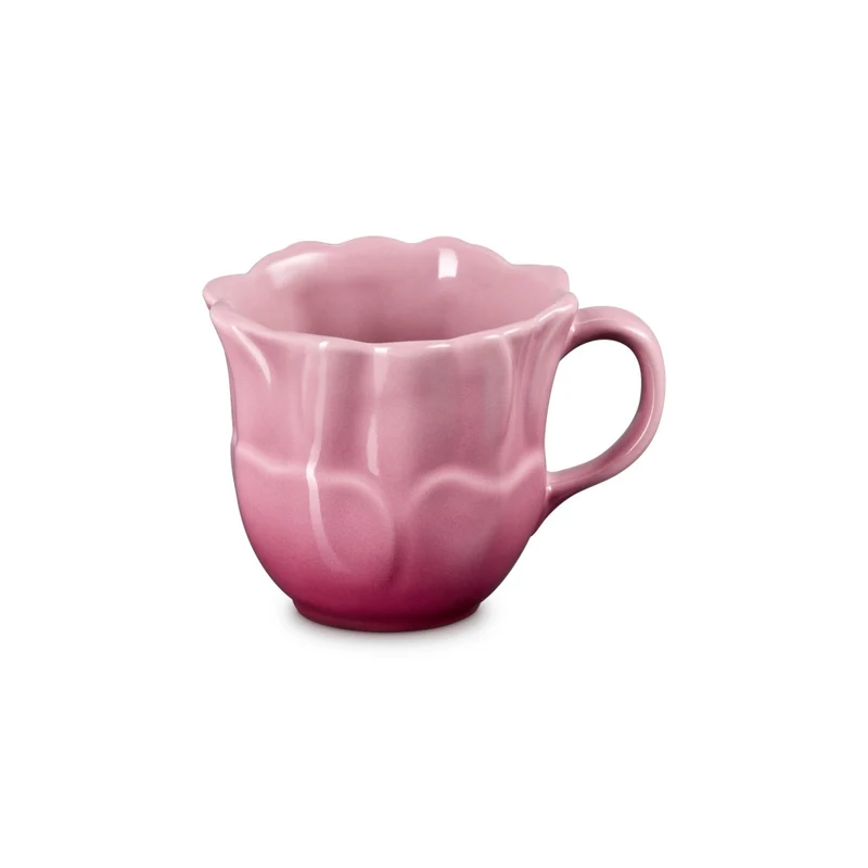 33 cl - Fiore Anemone Tazza Mug In Gres Vetrificato