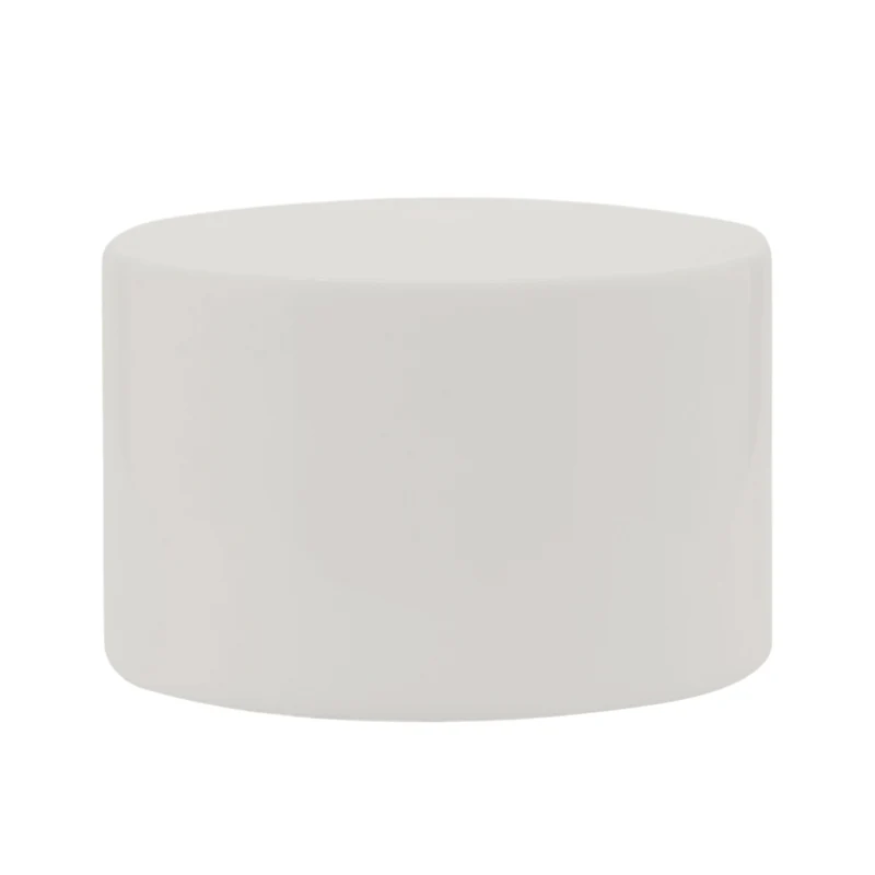 10.2 cm - Selecta Piatto Presentazione Colonna Alta In Porcellana Set 4 Pz