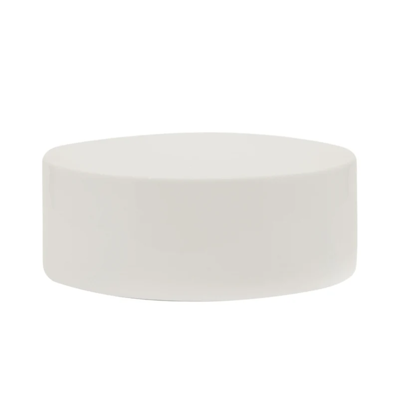 10.5 cm - Selecta Piatto Presentazione Colonna Bassa In Porcellana Set 6 Pz