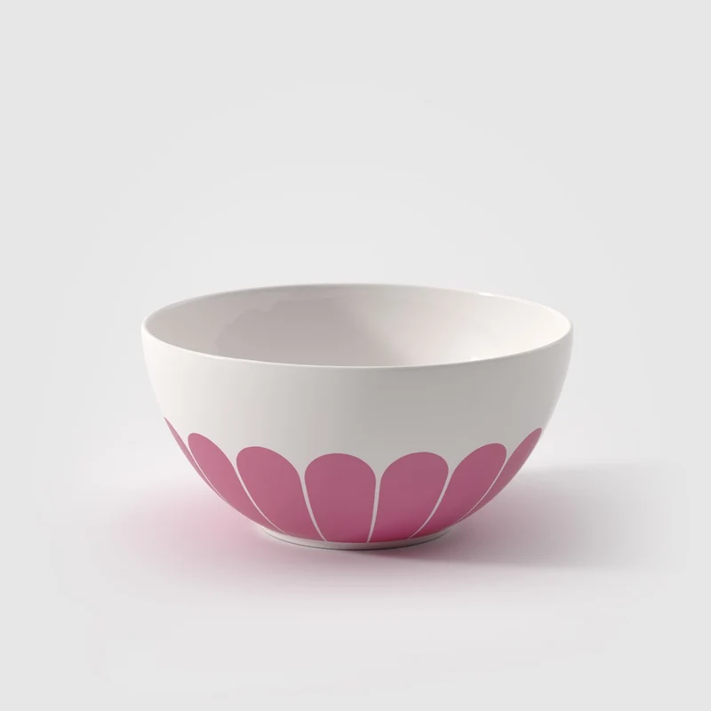 24.1 cm - Fleur Insalatiera In Porcellana Premium