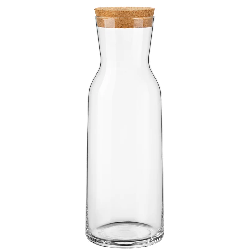 1.19 Litri - Aquaria Caraffa in Vetro - Set 6 Pz