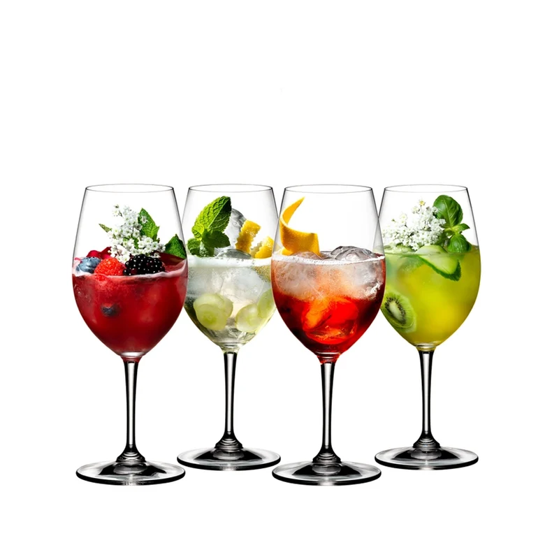 56 cl - Spritz Drinks Calice Spritz In Vetro Set 4 Pz