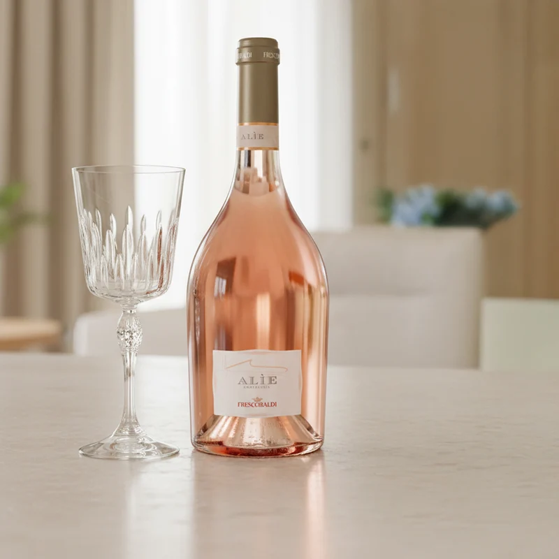 Alìe Toscana IGT 2024 Frescobaldi + 12 Calici Vino Bianco Celebrazione 25,5 cl