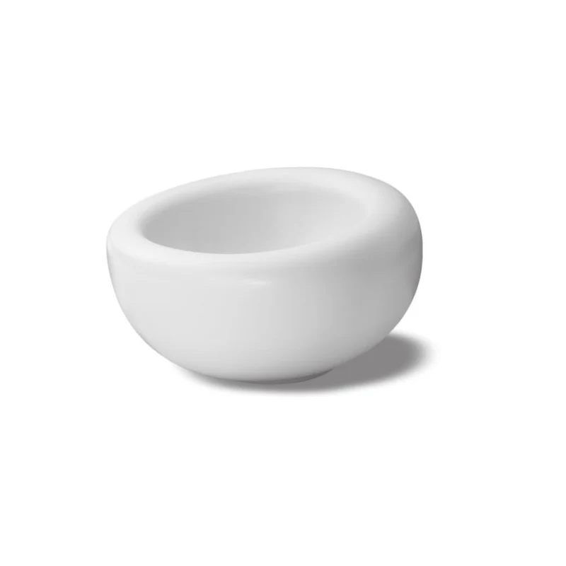 14x13.5 cm - Ninfa Coppa Gourmet In Porcellana Set 6 Pz
