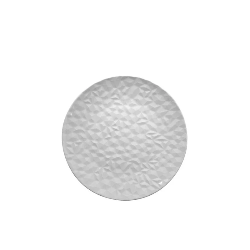12 cm - Hesperis Piatto Pane Antipasto In Porcellana Set 12 Pz