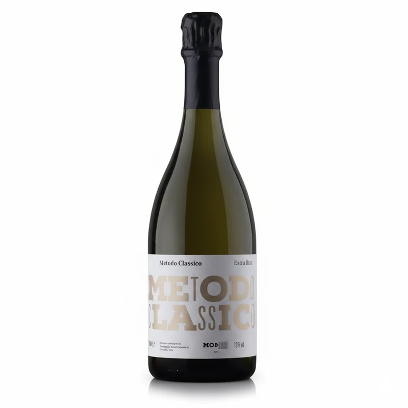 Extra Brut Spumante Metodo Classico -Monserrato 1973