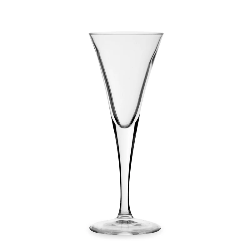 5.3 cl - Fiore Calice Liquore Schnaps In Vetro Set 6 Pz