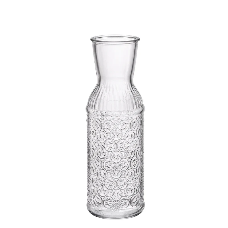 1 Litro - Italian Heritage Caraffa In Vetro Set 6 Pz